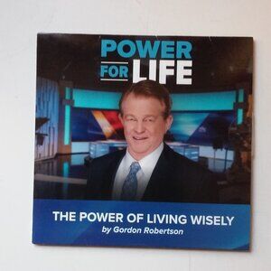 VHS New Living Wisely Christian Broadcasting Network CBN In Packaging